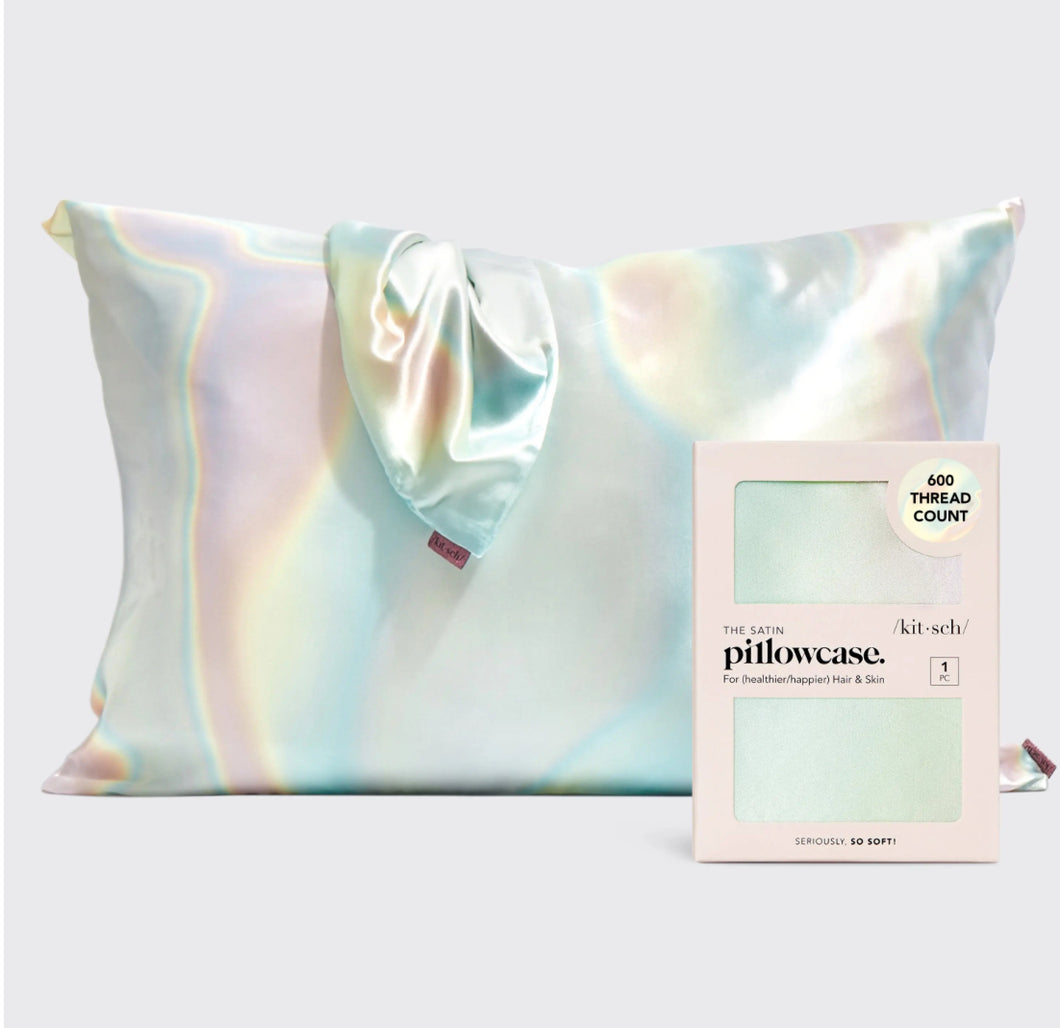 Kitsch Satin Pillow in Case Aura