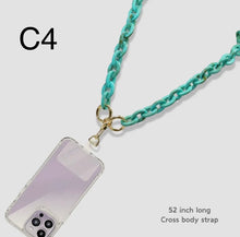 Load image into Gallery viewer, Cell Phone Lanyard / Purse Strap
