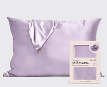 Load image into Gallery viewer, Kitsch Satin Pillowcase - Lavender

