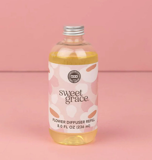 Sweet Grace Dye Free Flower Diffuser Refill