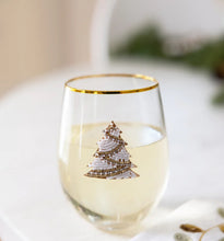 Load image into Gallery viewer, Embellished Holiday Glassware
