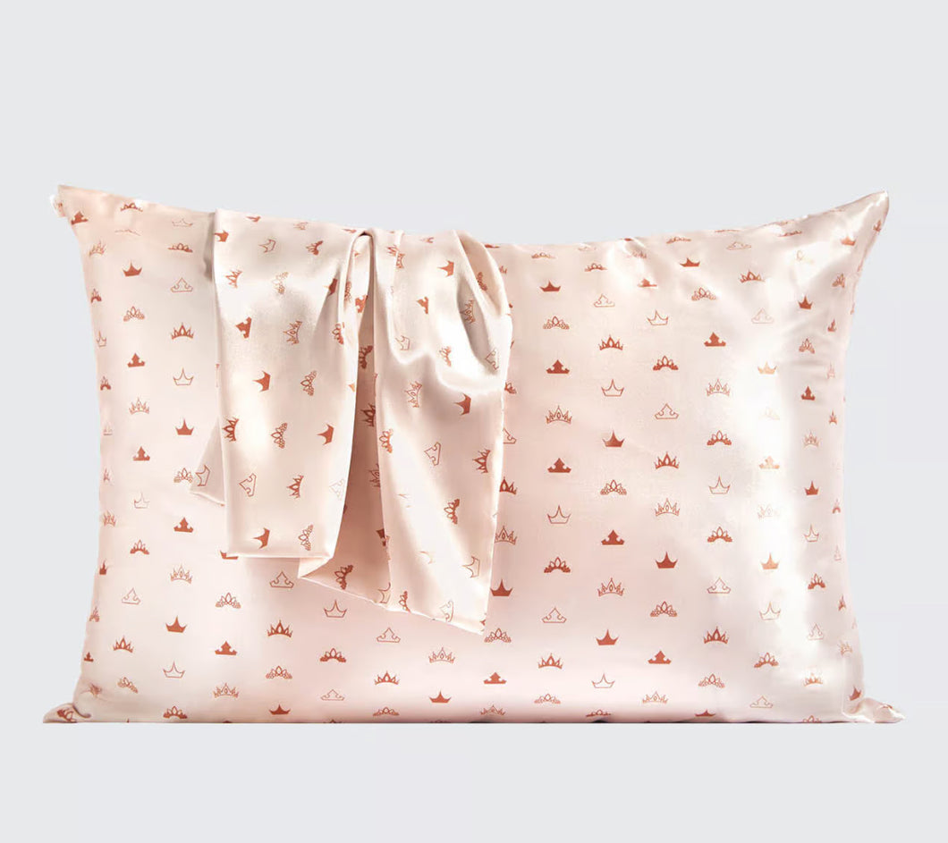 Kitsch Disney Princess Standard Pillowcase in Desert Crown