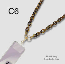 Load image into Gallery viewer, Cell Phone Lanyard / Purse Strap
