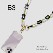 Load image into Gallery viewer, Cell Phone Lanyard / Purse Strap
