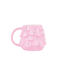 Load image into Gallery viewer, Ceramic Pink Tree Mug
