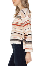 Load image into Gallery viewer, Boat Neck Textured Sweater
