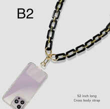 Load image into Gallery viewer, Cell Phone Lanyard / Purse Strap
