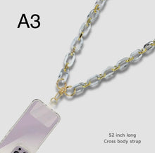 Load image into Gallery viewer, Cell Phone Lanyard / Purse Strap
