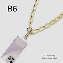 Load image into Gallery viewer, Cell Phone Lanyard / Purse Strap
