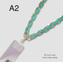 Load image into Gallery viewer, Cell Phone Lanyard / Purse Strap
