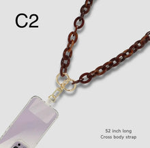 Load image into Gallery viewer, Cell Phone Lanyard / Purse Strap
