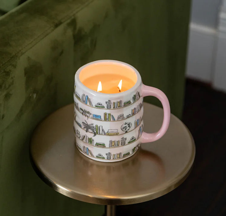 Sweet Grace Candle Mug #056