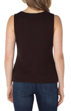 Load image into Gallery viewer, Liverpool Los Angeles Sleeveless Boat Neck in Java

