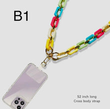 Load image into Gallery viewer, Cell Phone Lanyard / Purse Strap
