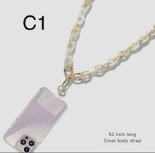 Load image into Gallery viewer, Cell Phone Lanyard / Purse Strap
