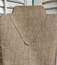 Load image into Gallery viewer, Eight Five One Malia Clear Necklace
