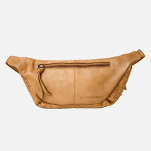 Load image into Gallery viewer, Amsterdam Heritage Beck Diamond Pattern Leather Fanny Waist Bag
