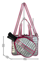 Load image into Gallery viewer, Puffer &amp; Neoprene Style Carry Pickleball Bag
