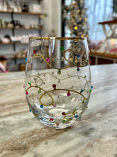 Load image into Gallery viewer, Embellished Holiday Glassware
