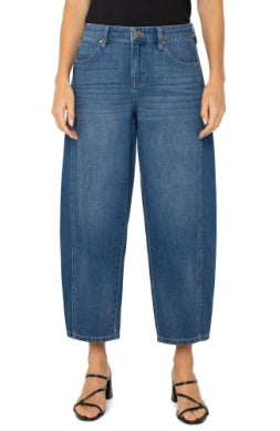 Liverpool Los Angeles Barrel Jean in Hartzell