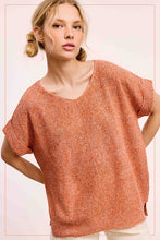 Load image into Gallery viewer, La Miel Soft Lightweight Dolman Sleeve Summer Sweater
