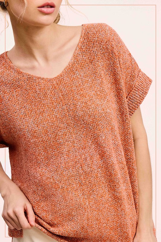 La Miel Soft Lightweight Dolman Sleeve Summer Sweater