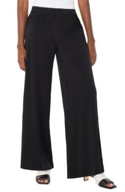 Liverpool Los Angeles Pull On Palazzo in Black
