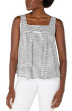 Load image into Gallery viewer, Liverpool Los Angeles Sleeveless Square Neck Top
