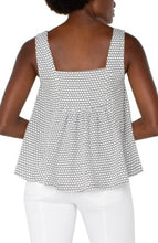 Load image into Gallery viewer, Liverpool Los Angeles Sleeveless Square Neck Top
