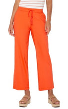 Load image into Gallery viewer, Liverpool Los Angeles Pull On Wide Leg in Clementine
