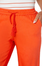 Load image into Gallery viewer, Liverpool Los Angeles Pull On Wide Leg in Clementine
