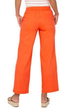 Load image into Gallery viewer, Liverpool Los Angeles Pull On Wide Leg in Clementine
