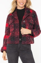 Load image into Gallery viewer, Liverpool Los Angeles Button Front Boxy Shacket

