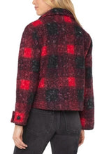 Load image into Gallery viewer, Liverpool Los Angeles Button Front Boxy Shacket
