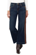 Load image into Gallery viewer, Liverpool Los Angeles Stride Wide Leg with Velvet Trim 28”
