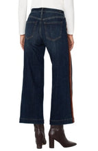 Load image into Gallery viewer, Liverpool Los Angeles Stride Wide Leg with Velvet Trim 28”
