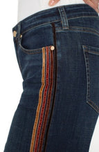 Load image into Gallery viewer, Liverpool Los Angeles Stride Wide Leg with Velvet Trim 28”
