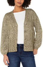 Load image into Gallery viewer, Liverpool Los Angeles Long Sleeve Button Front Cardigan Sweater
