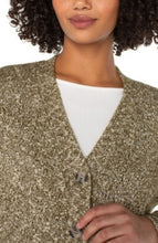 Load image into Gallery viewer, Liverpool Los Angeles Long Sleeve Button Front Cardigan Sweater
