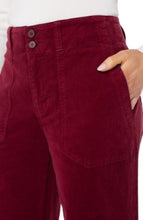 Load image into Gallery viewer, Liverpool Los Angeles Utility Pocket Wide Leg 31”
