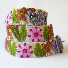 Load image into Gallery viewer, Freshwater Embroidered Wool Belts
