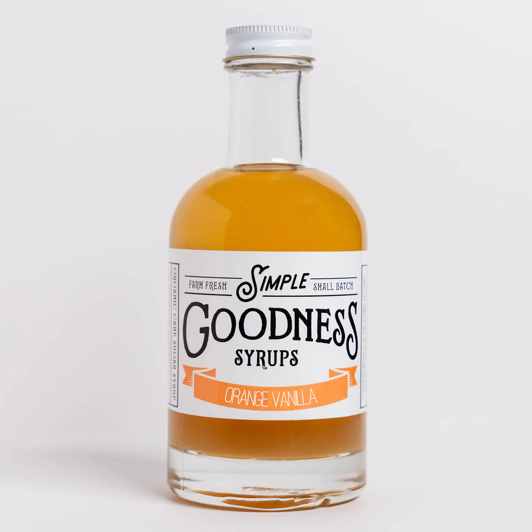 Orange Vanilla Syrup