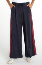 Load image into Gallery viewer, Liverpool Los Angeles Wide Leg Pleated Trouser w/ Side Stripe 30” Ins.
