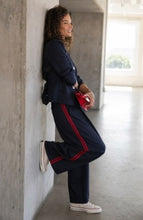 Load image into Gallery viewer, Liverpool Los Angeles Wide Leg Pleated Trouser w/ Side Stripe 30” Ins.
