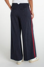 Load image into Gallery viewer, Liverpool Los Angeles Wide Leg Pleated Trouser w/ Side Stripe 30” Ins.
