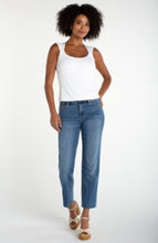 Load image into Gallery viewer, Liverpool Los Angeles Sleeveless Built In Bra Knit Top
