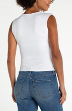 Load image into Gallery viewer, Liverpool Los Angeles Sleeveless Built In Bra Knit Top
