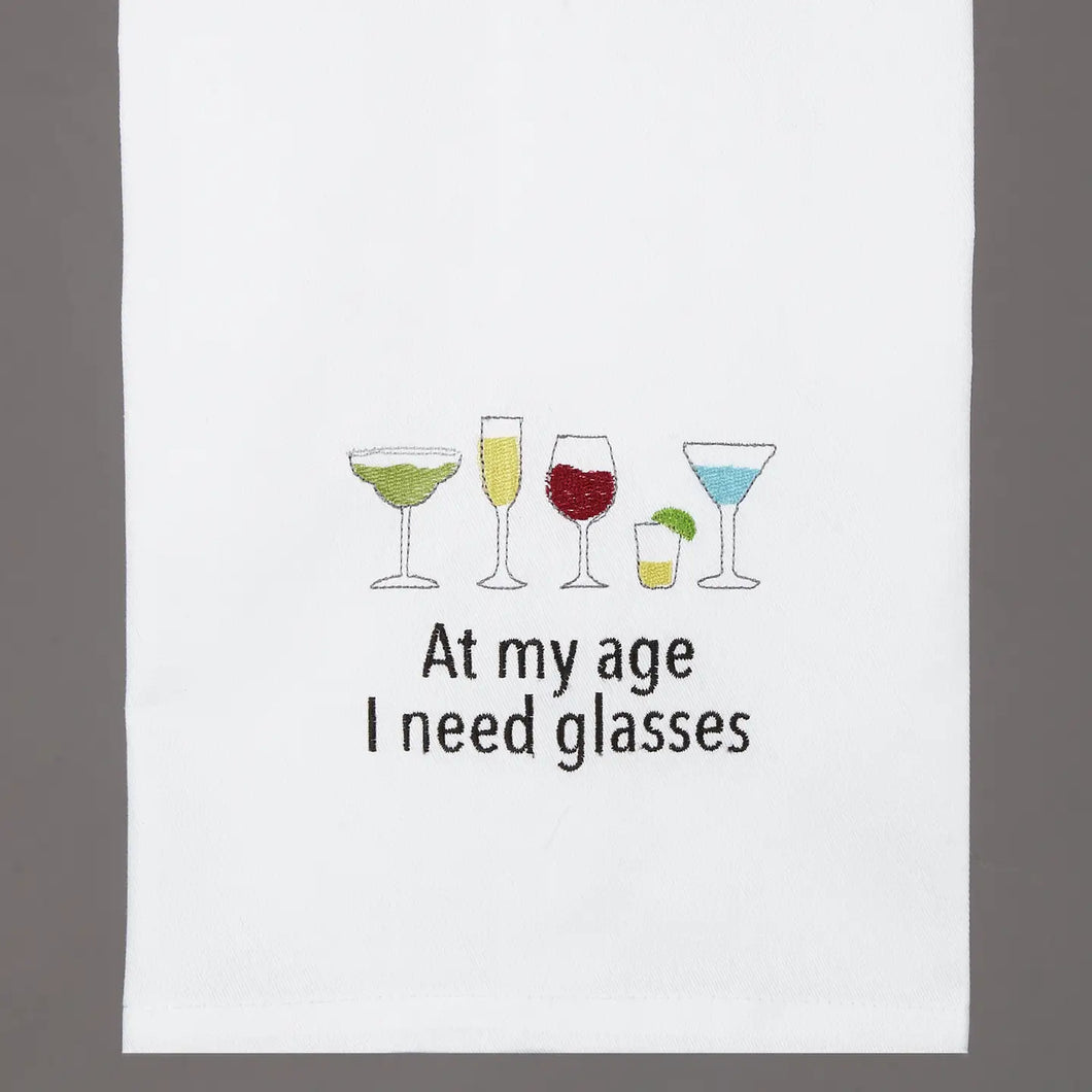 At My Age Kitchen Towel