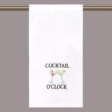 Load image into Gallery viewer, Cocktail O’Clock Kitchen Towel
