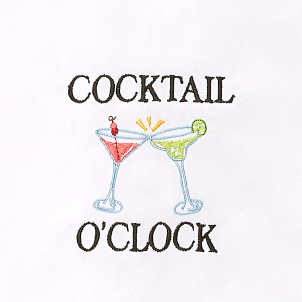 Cocktail O’Clock Kitchen Towel